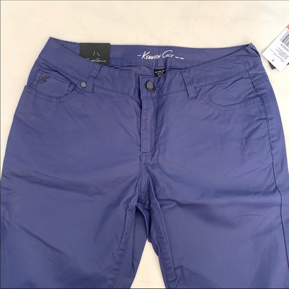 Kenneth Cole NY Wax Coated Slim Fit Gia Jean - Picture 2 of 8